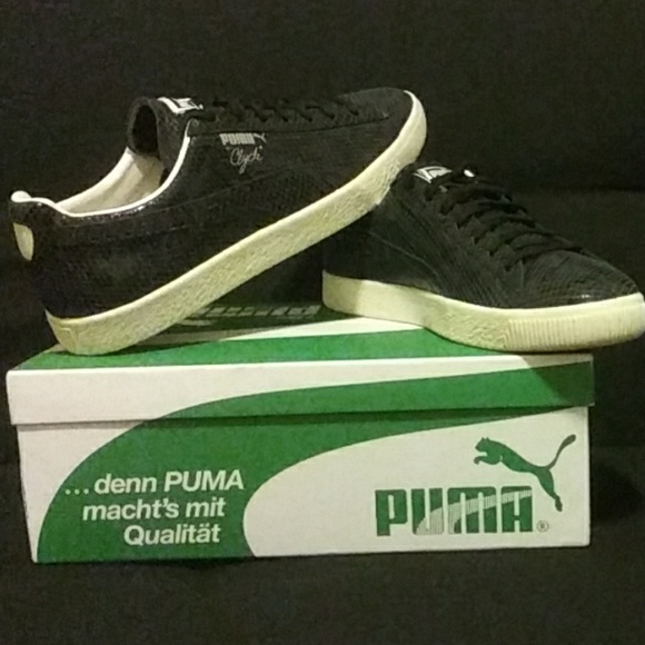 puma clyde snake